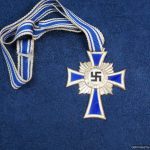 SMGQ-0069 Mother's Cross in Silver