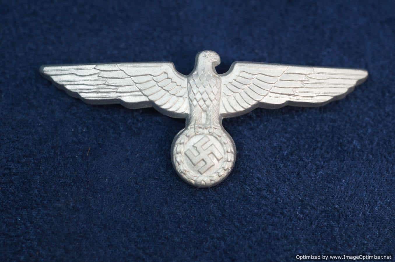 SMGQ-0067 Heer Visor Eagle Maker Marked