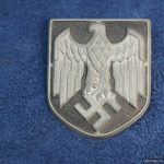 SMGQ-0066 Pith Helmet Heer Eagle Shield
