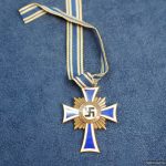 SMGQ-0060 Mother's Cross Bronze