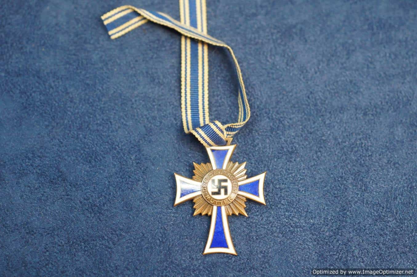 SMGQ-0060 Mother's Cross Bronze