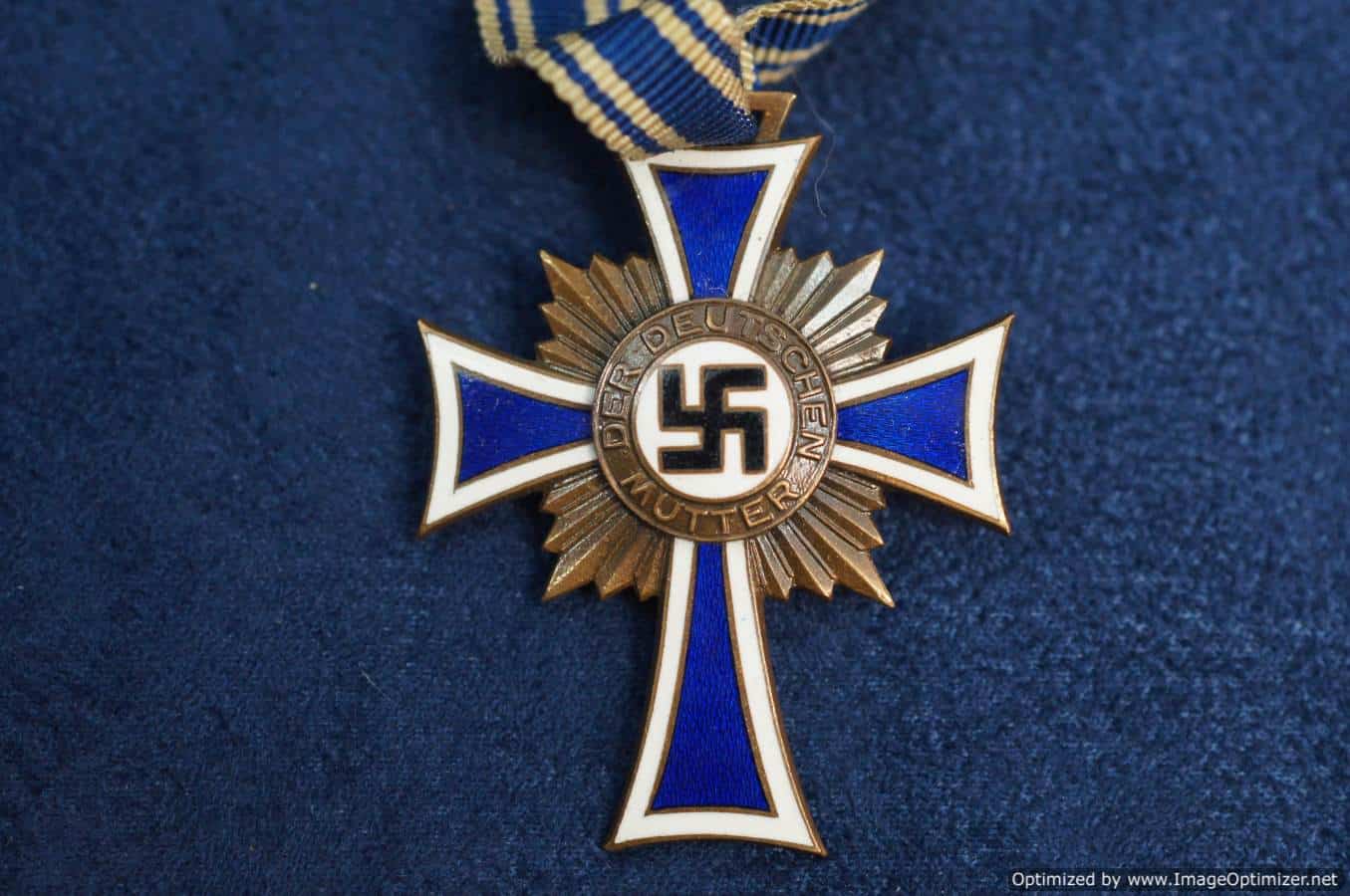 SMGQ-0060 Mother's Cross Bronze