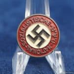 SMGQ-0091 NSDAP Party badge by Assmann & Söhn