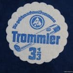 SMGQ-0088 Trommler SA Cigarette Coaster