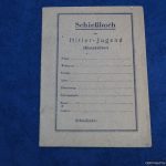 SMGQ-0088 Schießbuch der hitlerjugend (Shooting booklet)