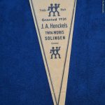 Miniature Paper dagger bag by Henckels