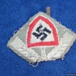 SMGQ-0109 RAD Cap badge