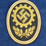 SMGQ-0108 DAF Cap Badge
