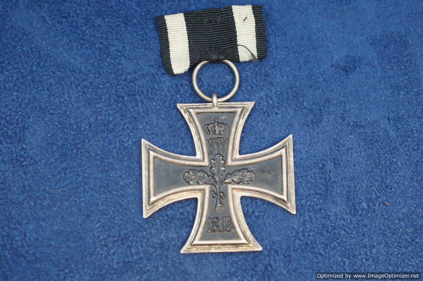 SMGQ-0107 1914 WW1 Iron Cross 2nd class