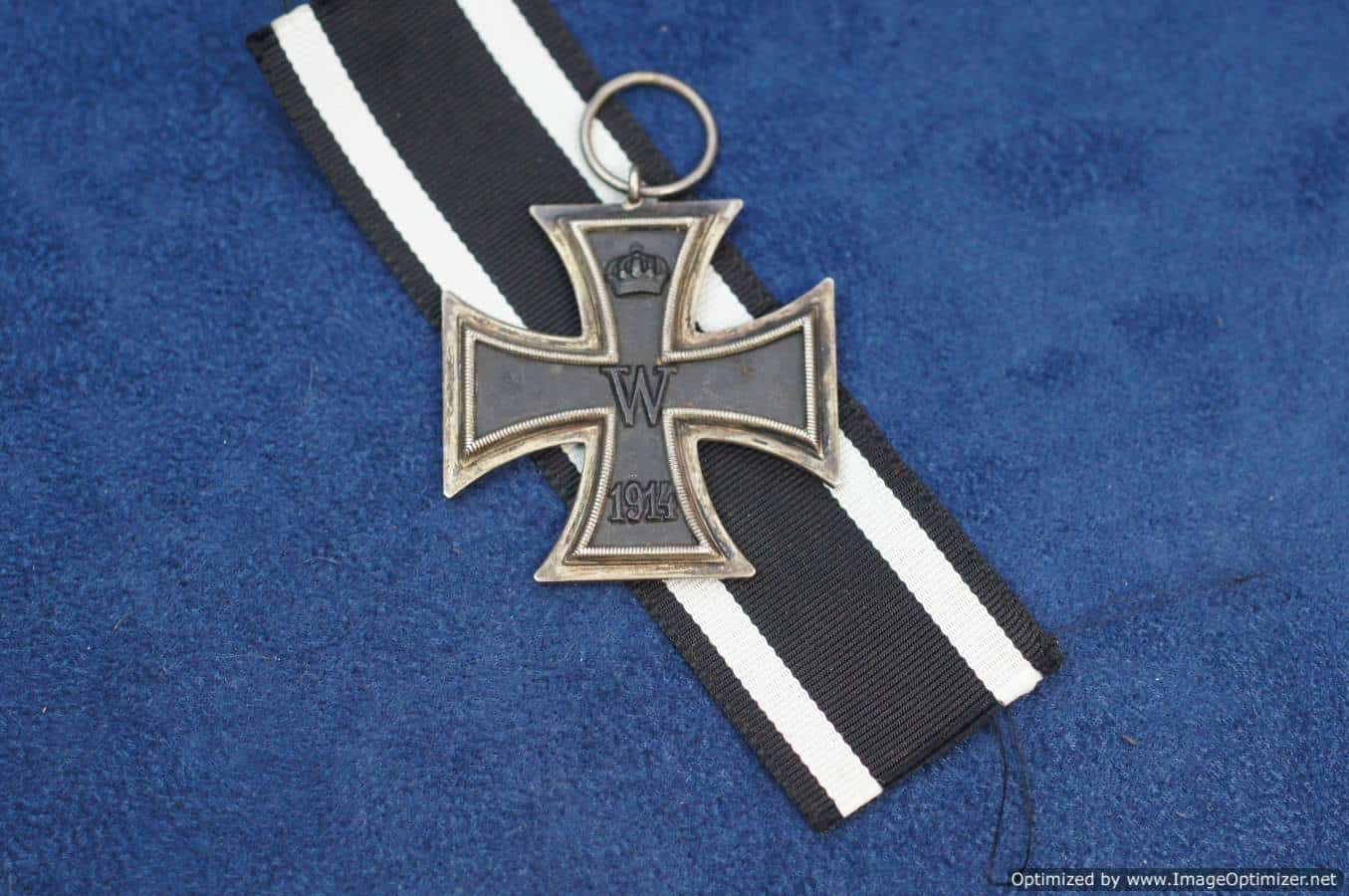 SMGQ-0102 1914 Iron Cross 2nd Class