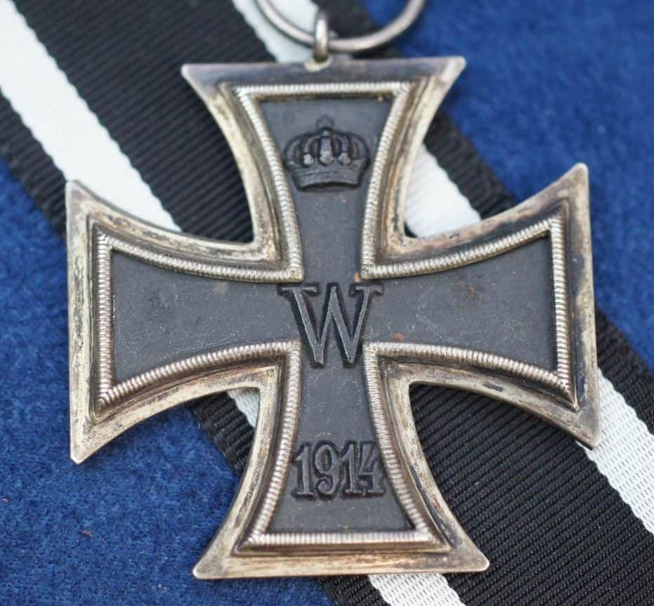 SMGQ-0102 1914 Iron Cross 2nd Class