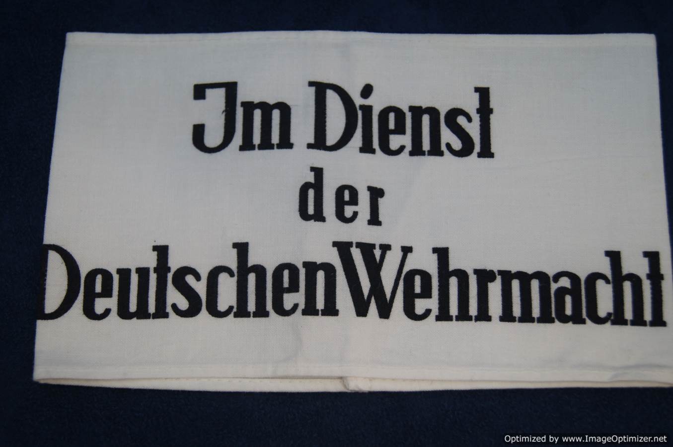 SMGQ-0101 Im Dienst der Deutschen Wehrmacht (Helpers Armband)