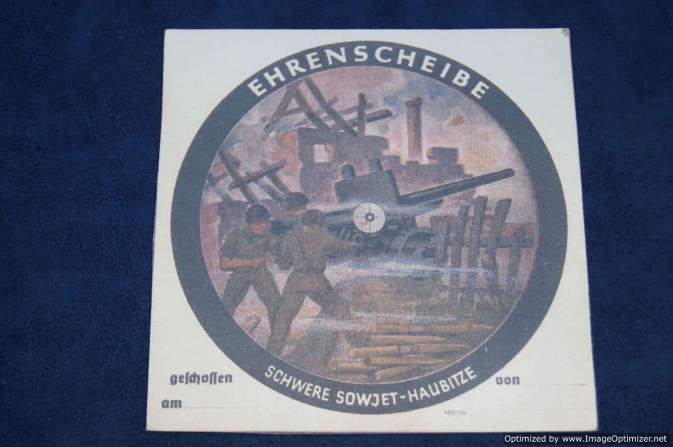 SMGQ-0100 ehrenscheibe schwere sowjet-haubitze