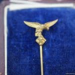 Cased Luftwaffe Stick pin in Gold
