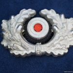 SMGQ-0095 Heer Visor wreath & Cockade 1 pc