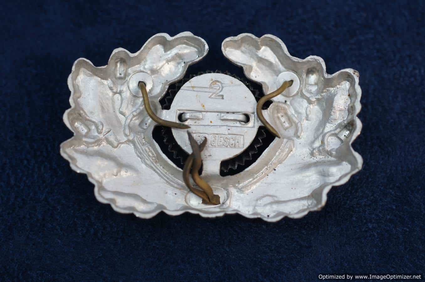 SMGQ-0095 Heer Visor wreath & Cockade 1 pc