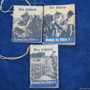Des Fuhrers 3 pc mini book set