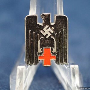 SMGQ-0094 Painted DRK Cap badge