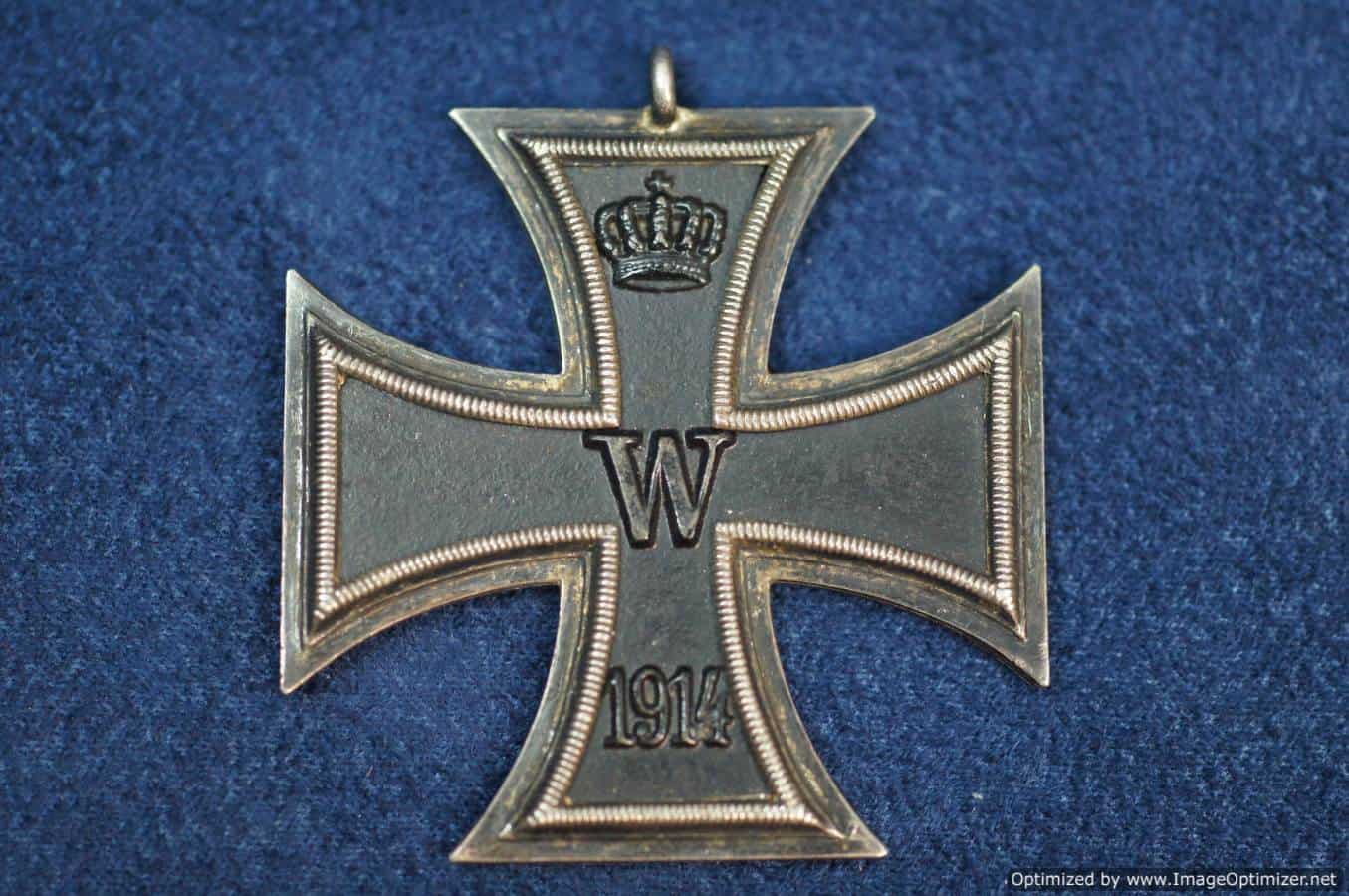 SMGQ-0140 1914 Iron Cross 2nd class