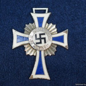 SMGQ-0124 Reproduction Mothers cross in silver