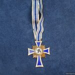 SMGQ-0132 Mother's Cross in Bronze