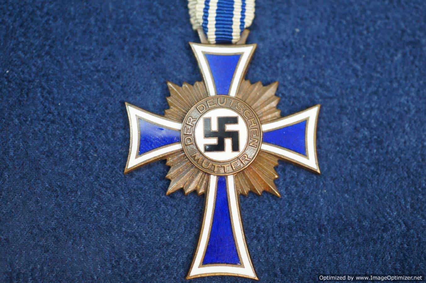 SMGQ-0132 Mother's Cross in Bronze