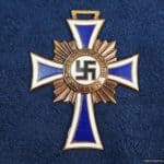 SMGQ-0124 Reproduction Mothers cross in bronze