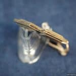 SMGQ-0121 Reproduction Close Combat Clasp in Gold
