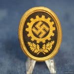 SMGQ-0136 DAF Cap Badge