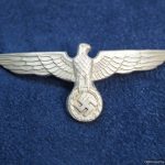 SMGQ-0134 Heer Visor Eagle no pins