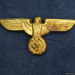 SMGQ-0133 Gold Political Eagle by Hermann Aurich