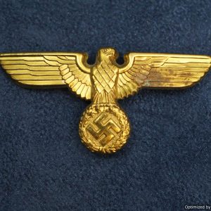SMGQ-0133 Gold Political Eagle by Hermann Aurich