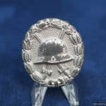 SMGQ-0131 WW1 Silver wound badge
