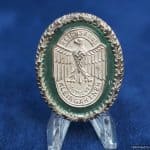 SMGQ-0129 reichsbund deutscher kleingärtner Badge (small gardeners association)