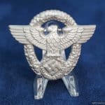 SMGQ-0128 Police Visor Eagle by F.K.S
