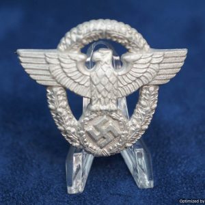 SMGQ-0128 Police Visor Eagle by F.K.S