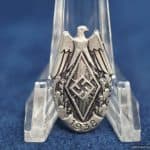 SMGQ-0120 Hitler Youth 1938 Meeting pin