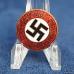 SMGQ-0118 NSDAP Party Pin W/Repair