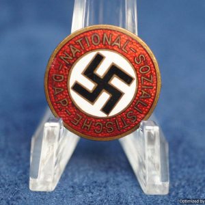 SMGQ-0118 NSDAP Party Pin W/Repair