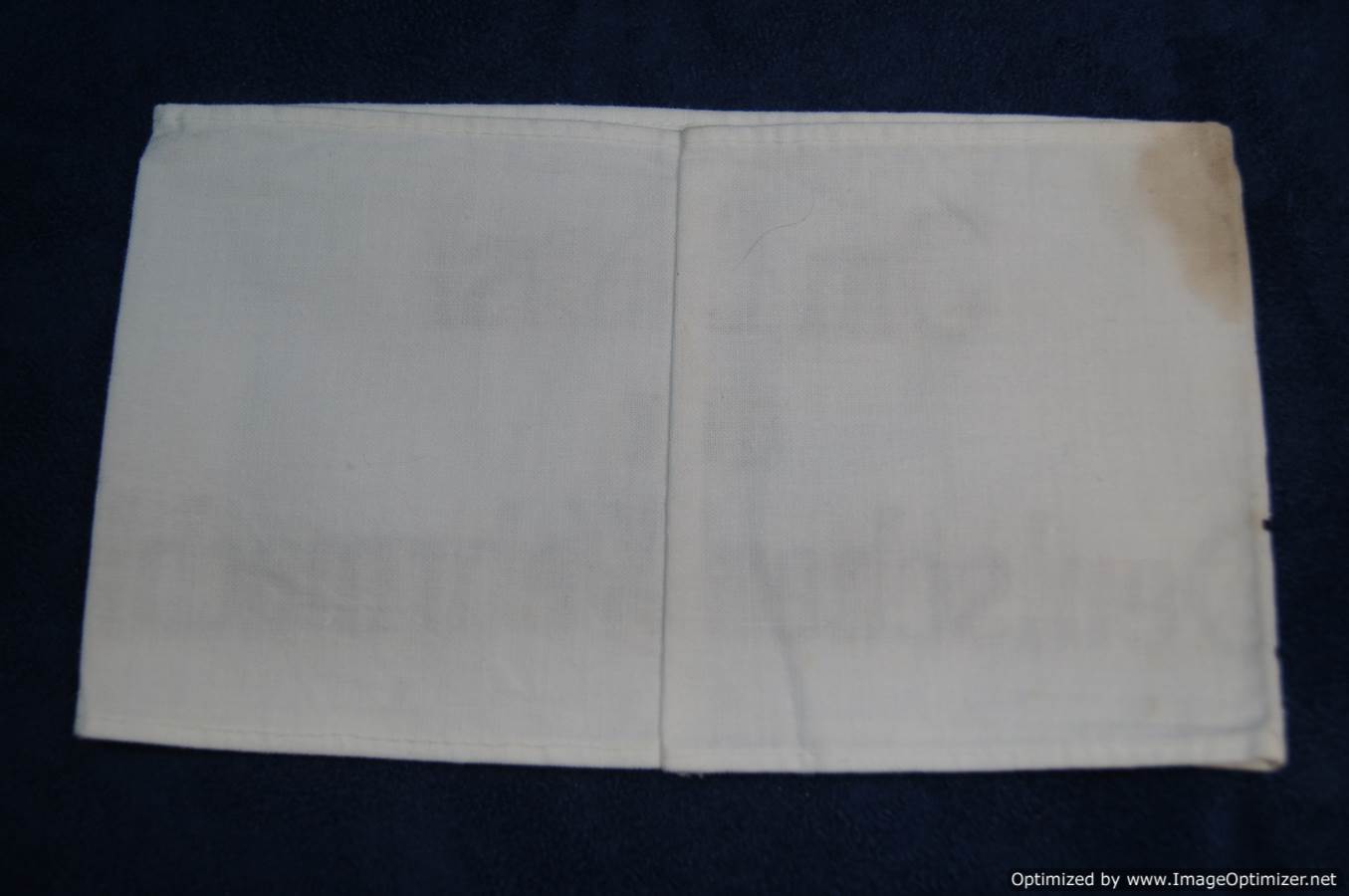 SMGQ-0115Im Dienst der Deutschen Wehrmacht (Helpers Armband)