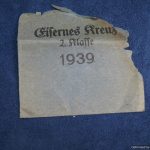 SMGQ-0112 Damaged Iron Cross packet