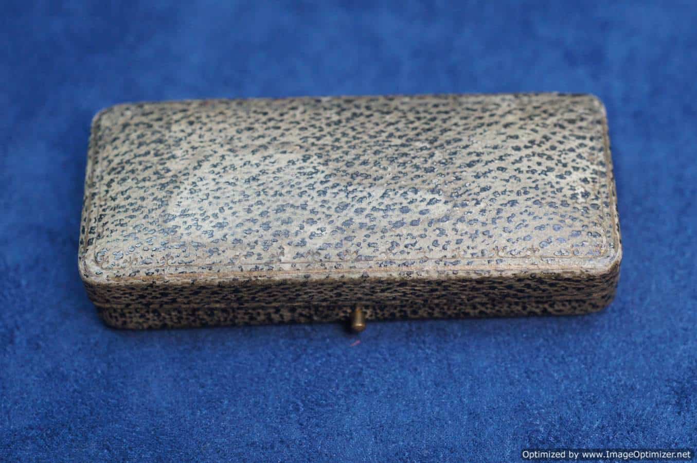 SMGQ-0191 Brooch or stick pin Case