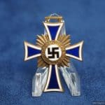 SMGQ-0189 Mother's Cross in Bronze
