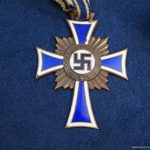 SMGQ-0186 Mother's Cross in Bronze