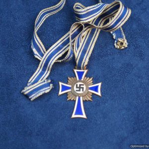SMGQ-0186 Mother's Cross in Bronze