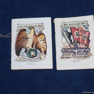 SMGQ-0185 Mini Song book lot of 2