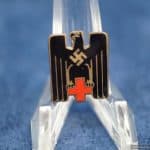 SMGQ-0181 DRK Cap badge Enamel