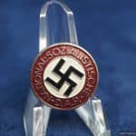 SMGQ-0178 Late war Party badge by Gustav Brehmer