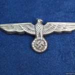 SMGQ-0177 Heer Eagle Silvered Tombak