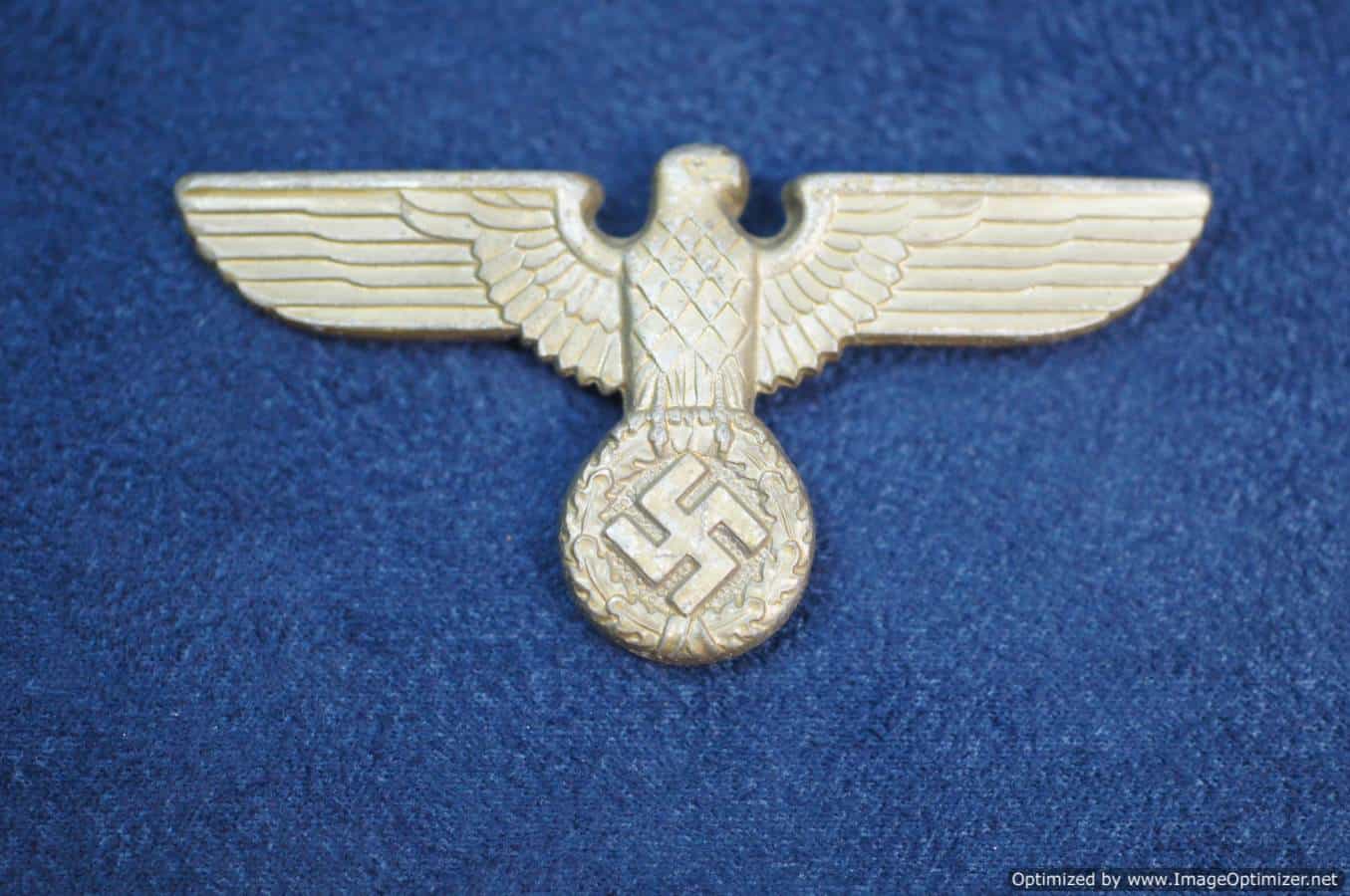 SMGQ-0175 Silver Political Eagle by m1/49